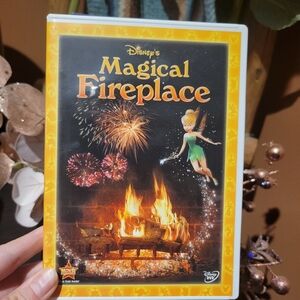 Disney Magical Fireplace DVD